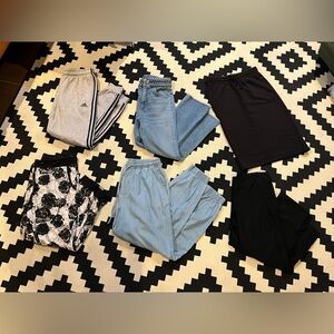 6 PIECE PANT & SKIRT LOT ❤️